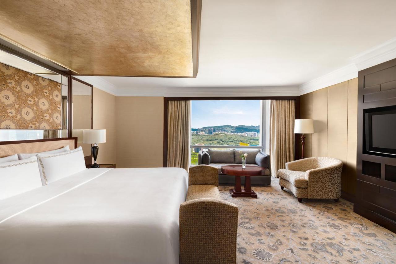 Futian Shangri-La, Shenzhen,Near To Shenzhen Convention&Exhibition Centre, Futian Railway Station Exterior foto