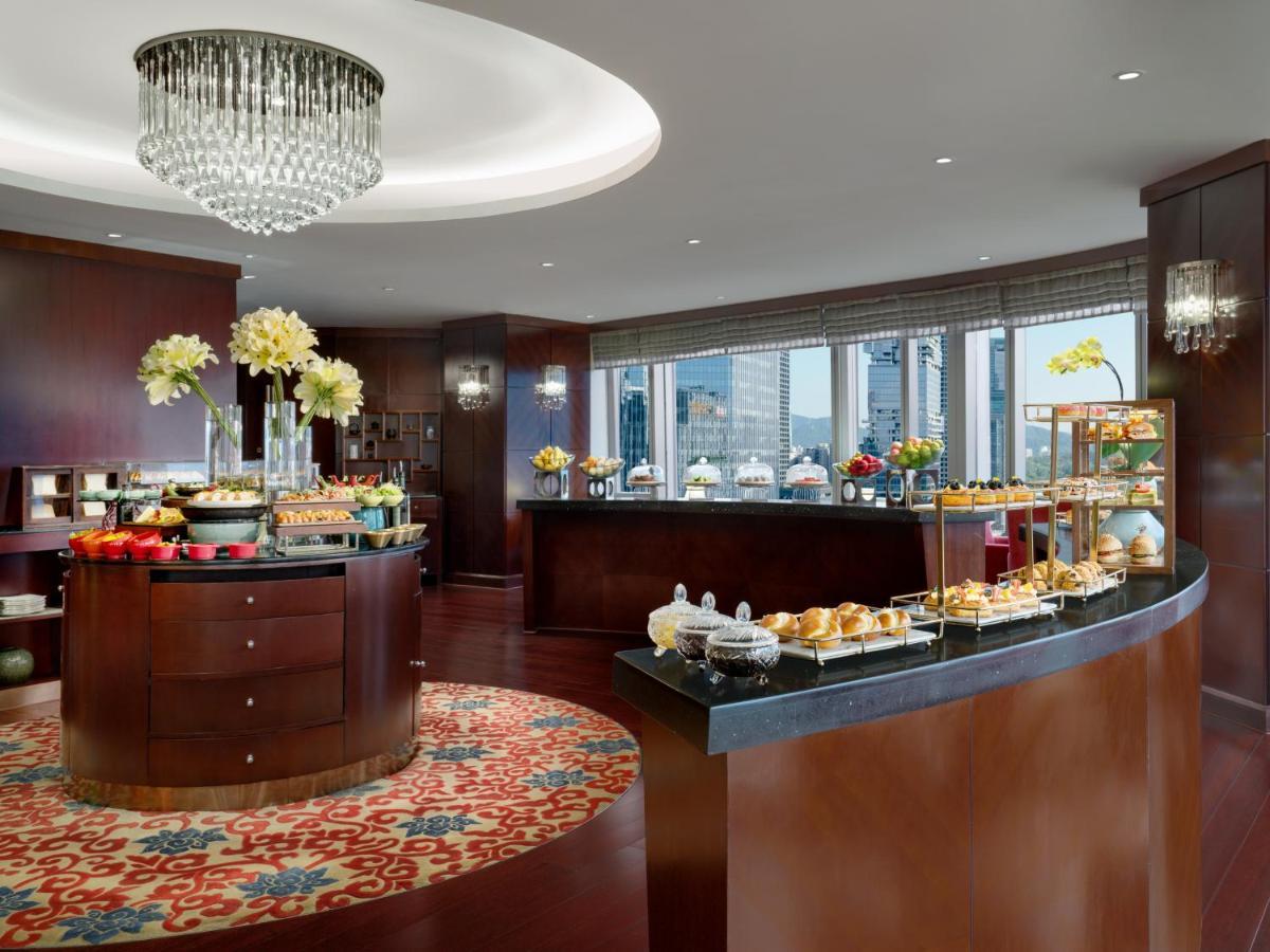 Futian Shangri-La, Shenzhen,Near To Shenzhen Convention&Exhibition Centre, Futian Railway Station Exterior foto