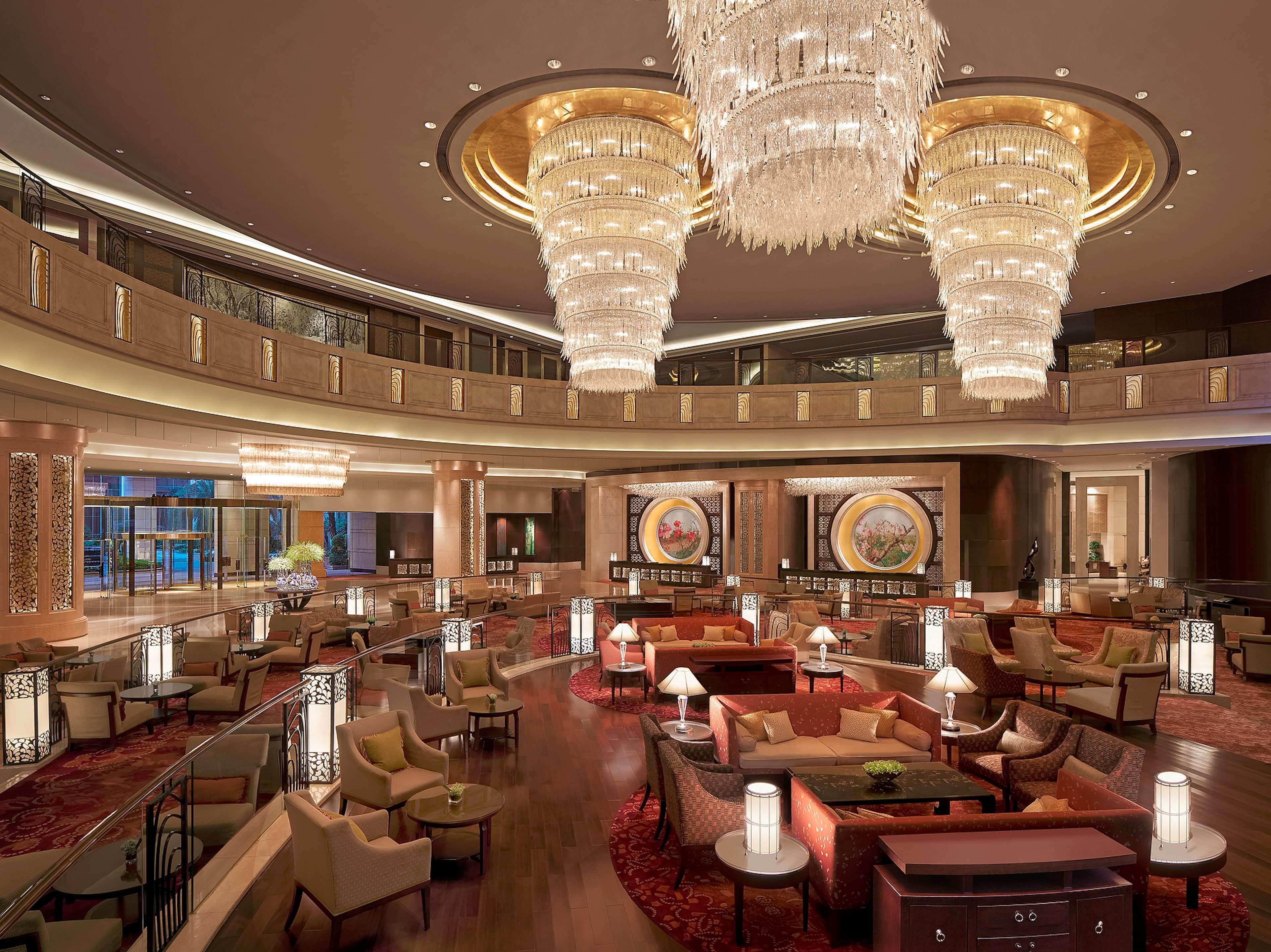 Futian Shangri-La, Shenzhen,Near To Shenzhen Convention&Exhibition Centre, Futian Railway Station Exterior foto