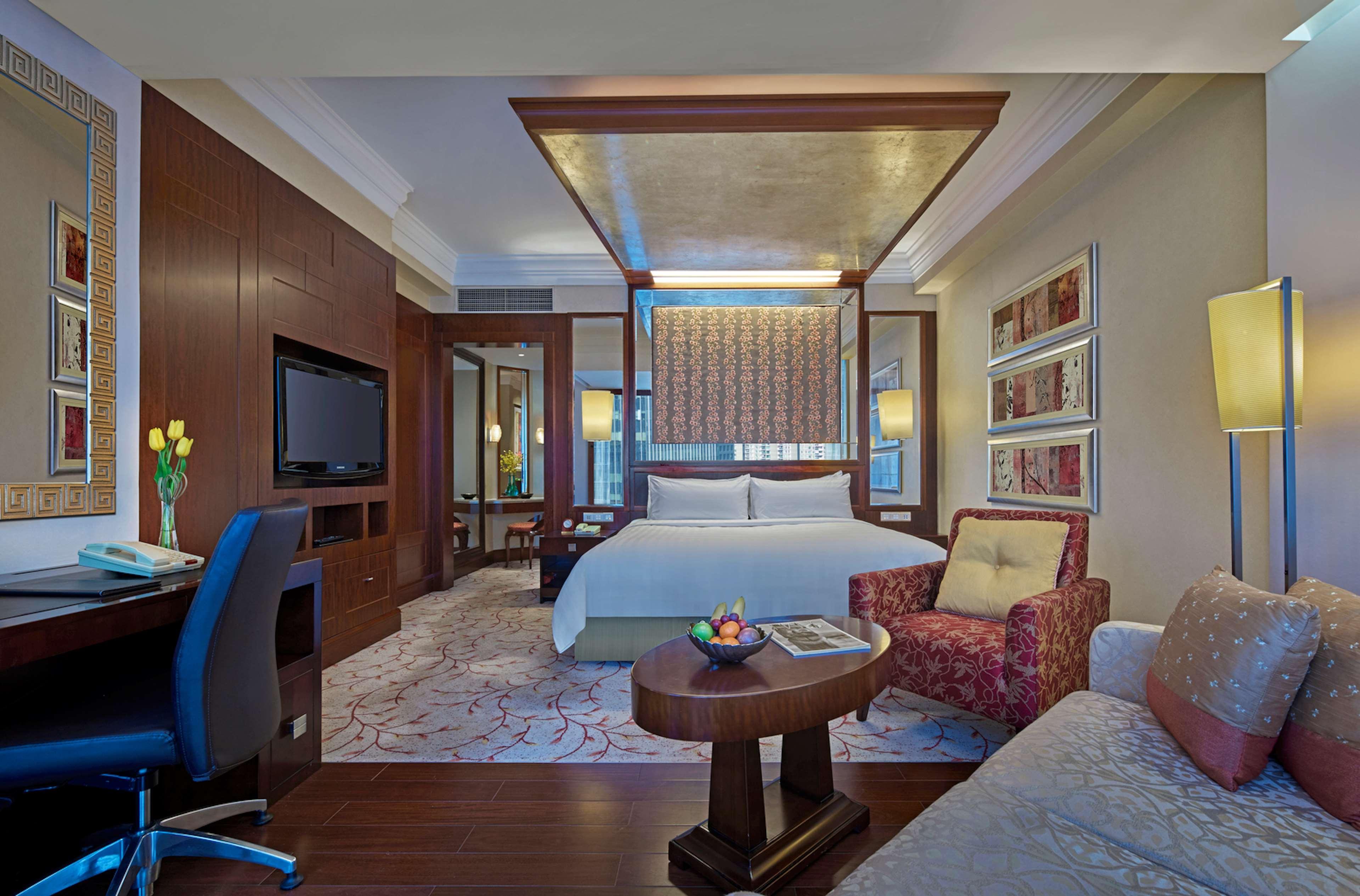 Futian Shangri-La, Shenzhen,Near To Shenzhen Convention&Exhibition Centre, Futian Railway Station Exterior foto