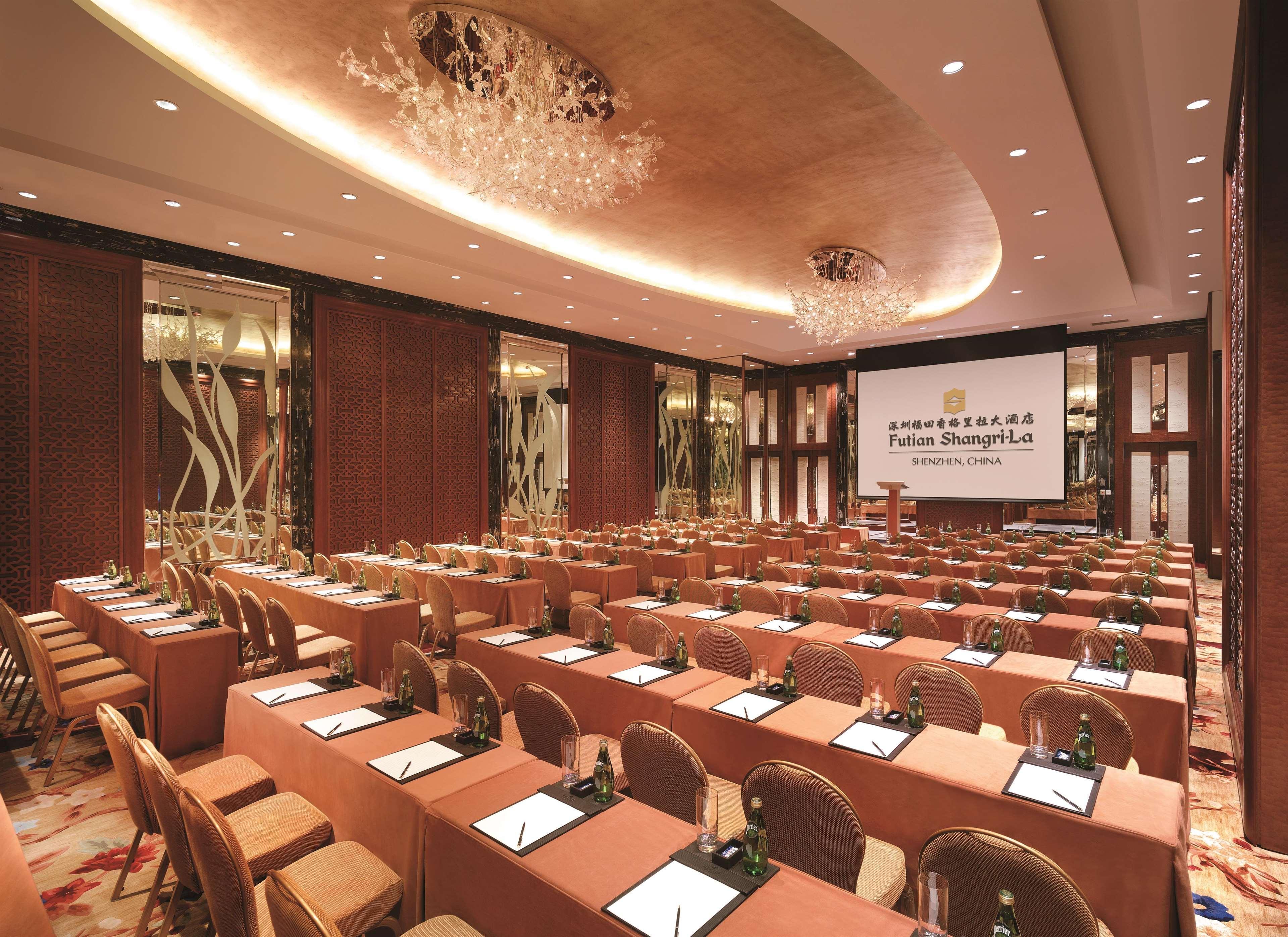 Futian Shangri-La, Shenzhen,Near To Shenzhen Convention&Exhibition Centre, Futian Railway Station Exterior foto